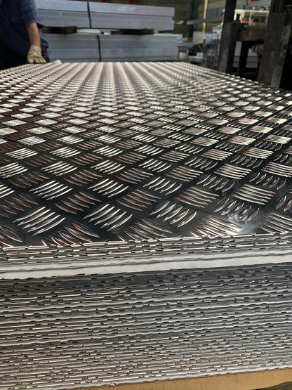 3mm Aluminium tread Plate