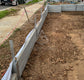 2.0- meter Smooth face Concrete Sleepers - Natural Color