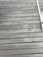Smooth face Charcoal Under Fence Plinth (UFP) Concrete Sleepers