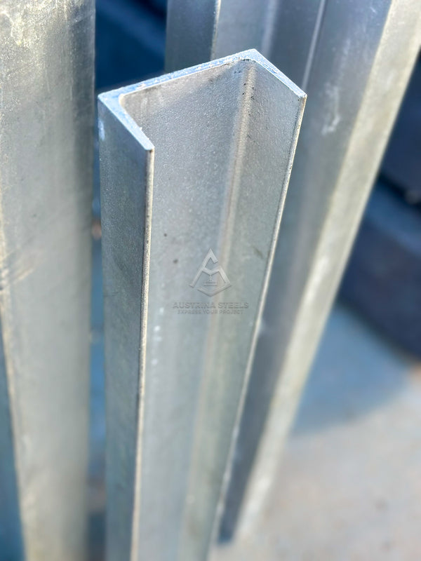 C Channel Post for Retaining wall