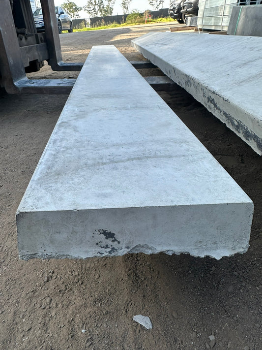 Smooth face Under Fence Plinth (UFP) Concrete Sleepers