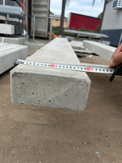 100mm Concrete Sleepers