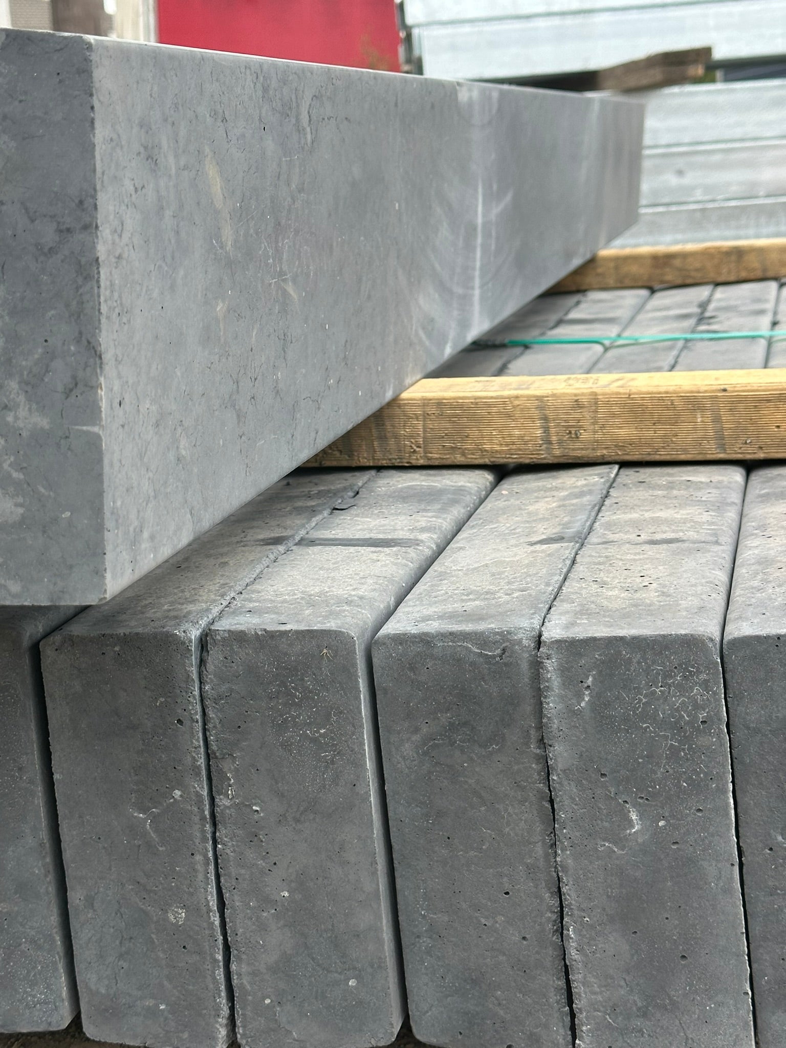 Smooth face Charcoal Concrete Sleepers