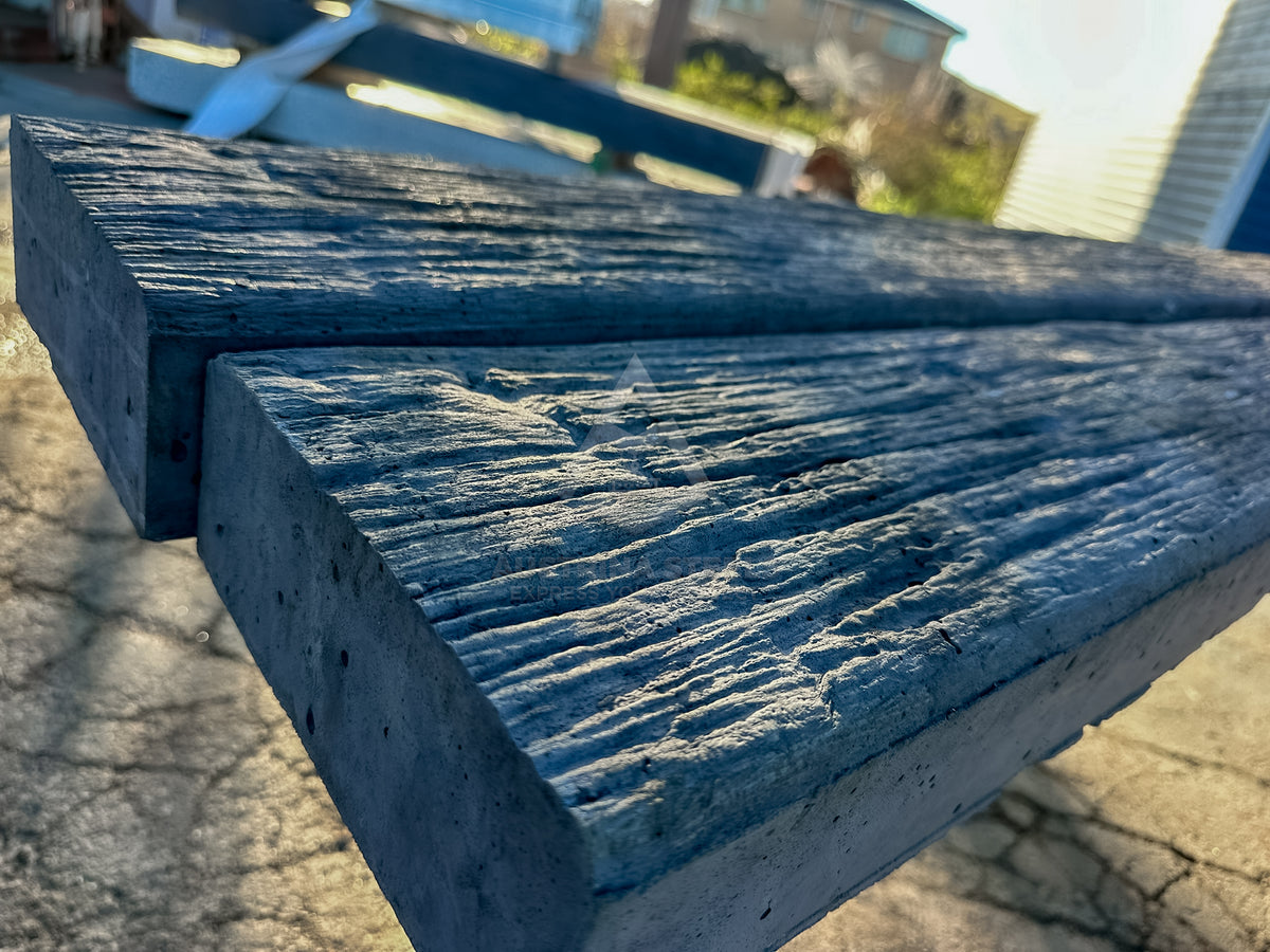 2.0m Woodgrain Concrete Sleepers