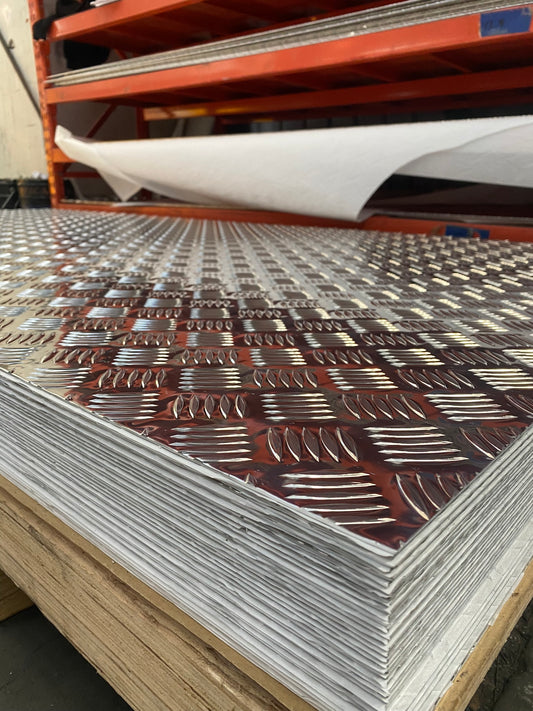 2mm aluminium tread plate