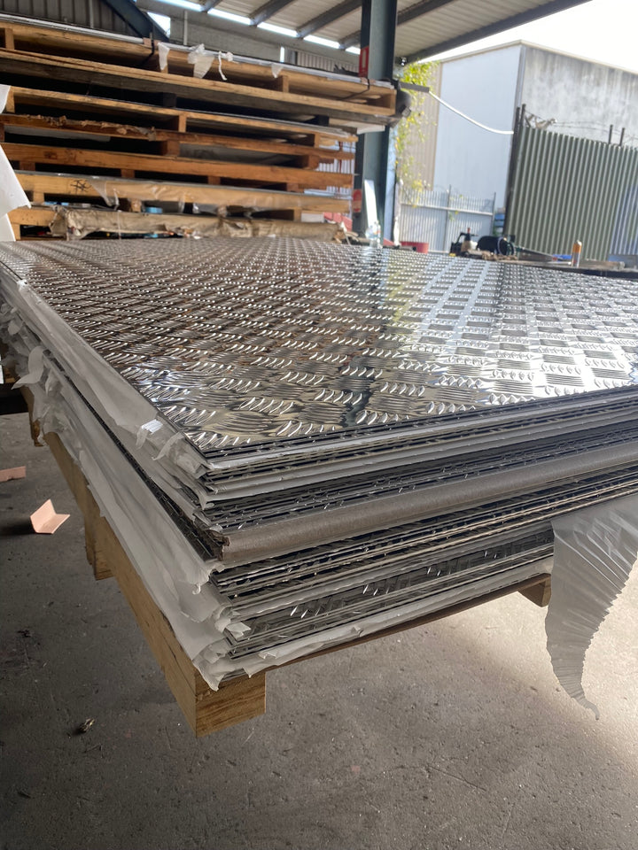 Aluminium Checker Plate Supplier | Sydney